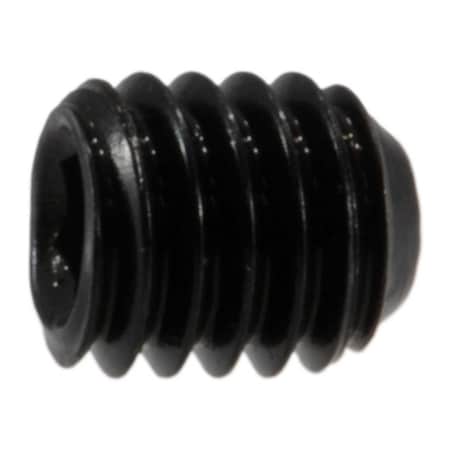 Midwest Fastener #8-36 x 3/16" Steel Fine Thread Hex Socket Headless Set Screws 24 24PK 60863